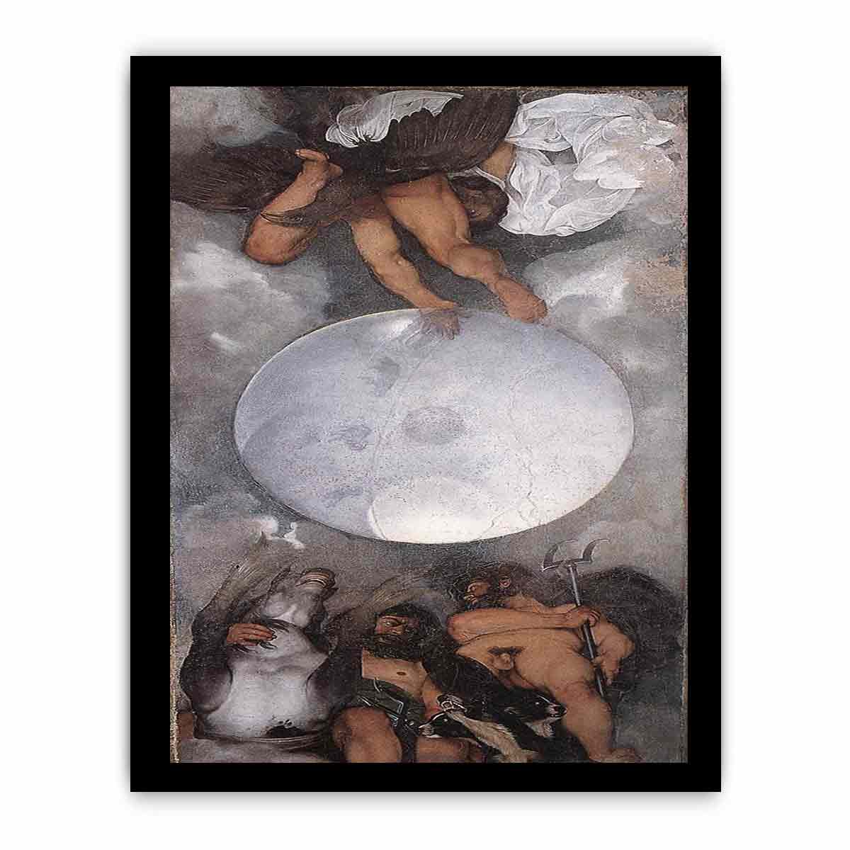 Jupiter, Neptune and Pluto By Caravaggio
