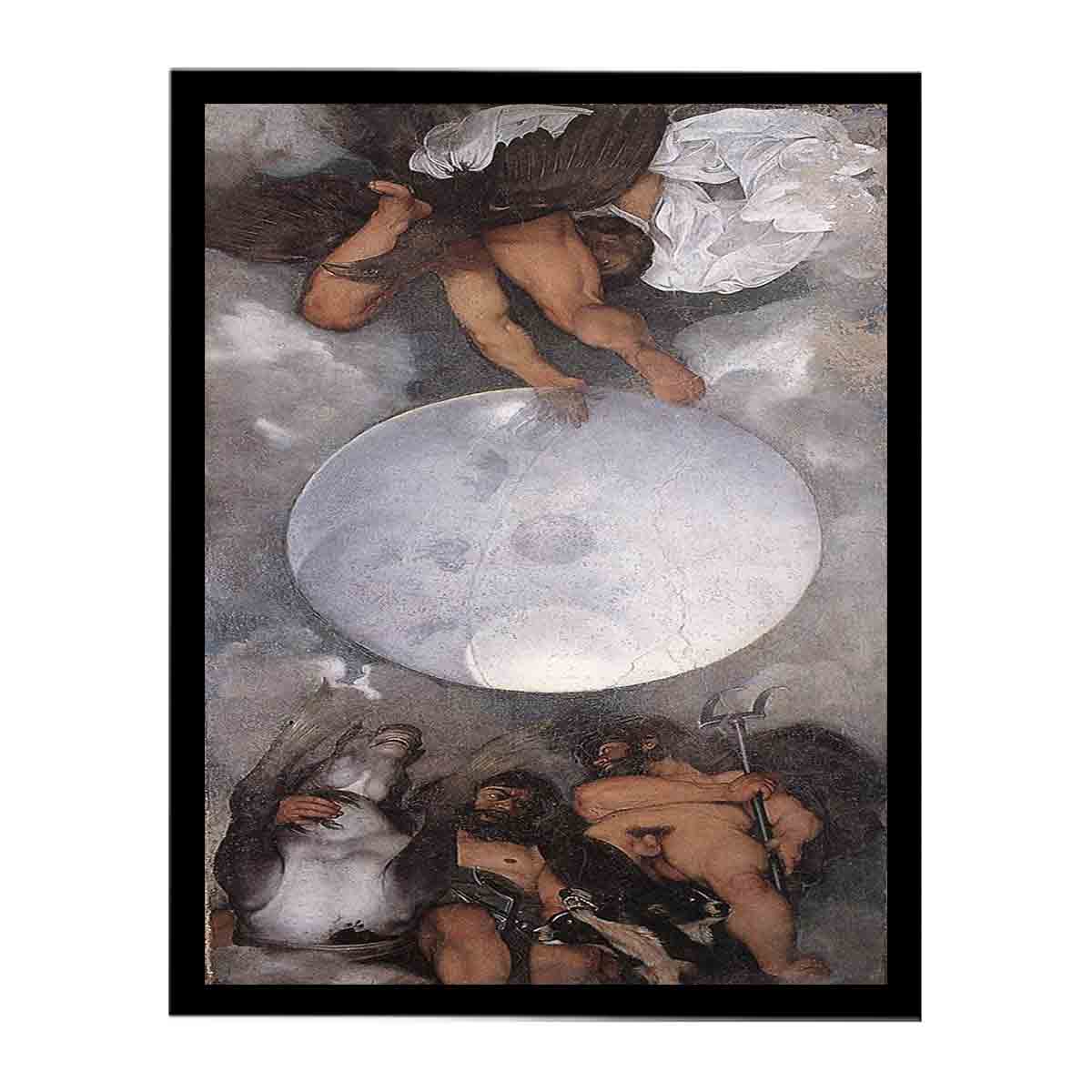 Jupiter, Neptune and Pluto By Caravaggio