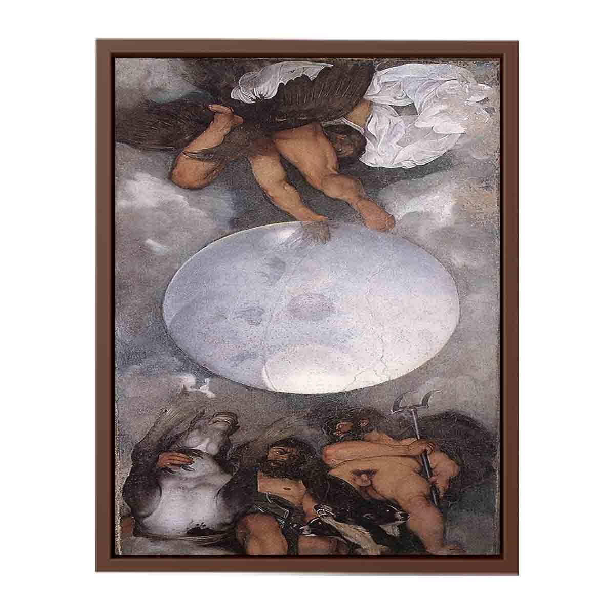 Jupiter, Neptune and Pluto By Caravaggio
