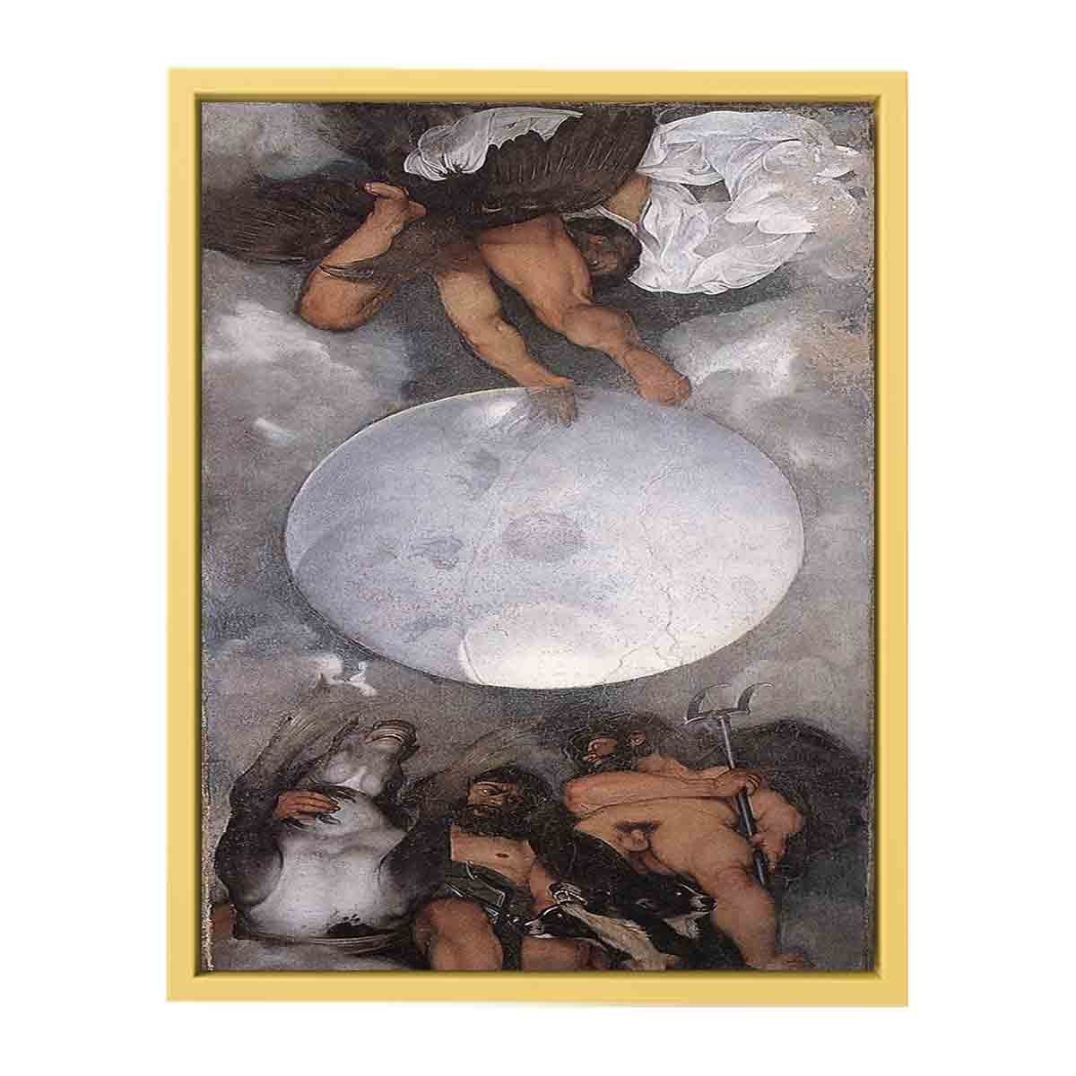 Jupiter, Neptune and Pluto By Caravaggio