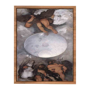 Jupiter, Neptune and Pluto By Caravaggio