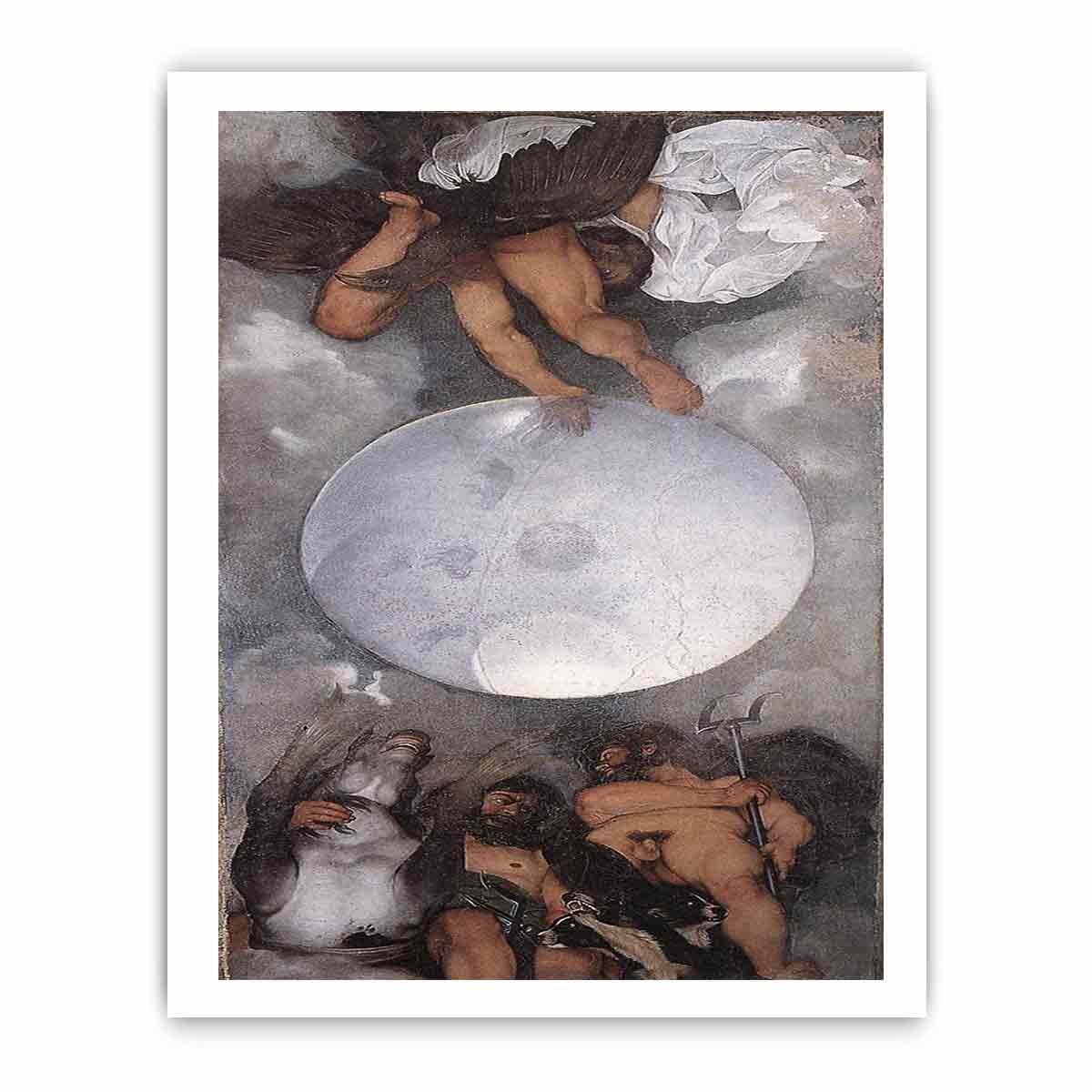 Jupiter, Neptune and Pluto By Caravaggio