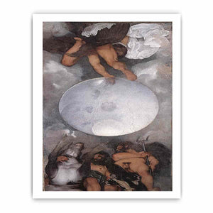 Jupiter, Neptune and Pluto By Caravaggio