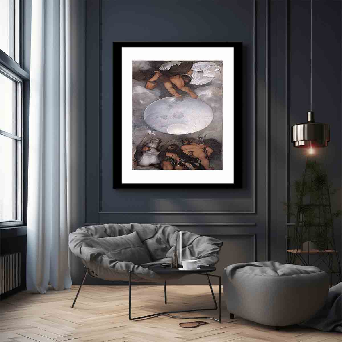 Jupiter, Neptune and Pluto