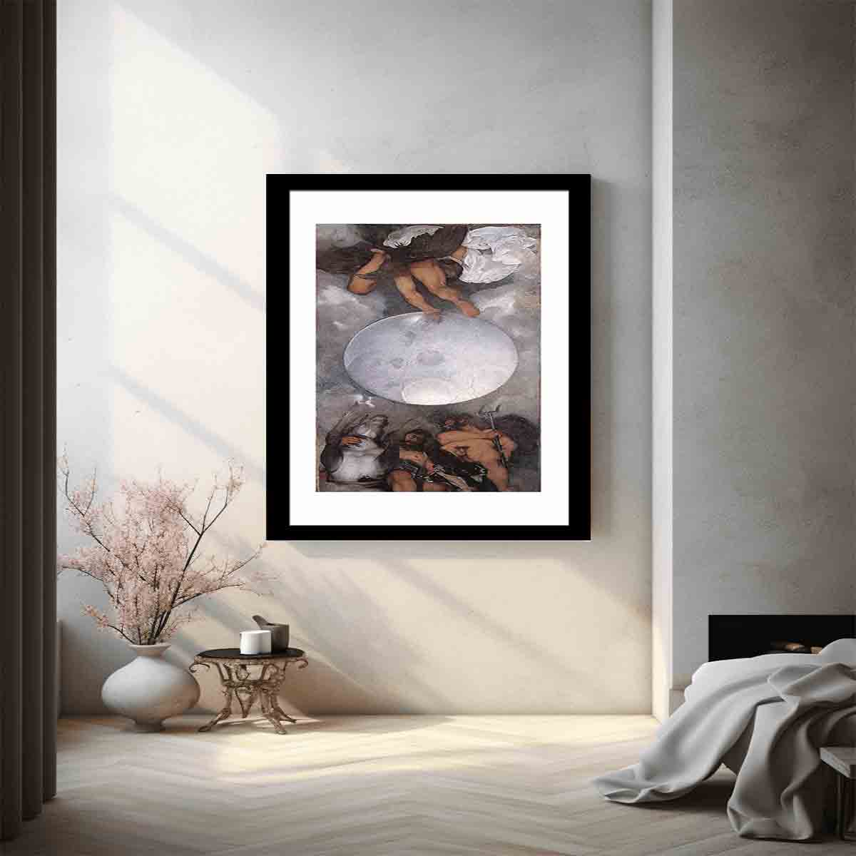 Jupiter, Neptune and Pluto By Caravaggio