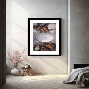 Jupiter, Neptune and Pluto By Caravaggio