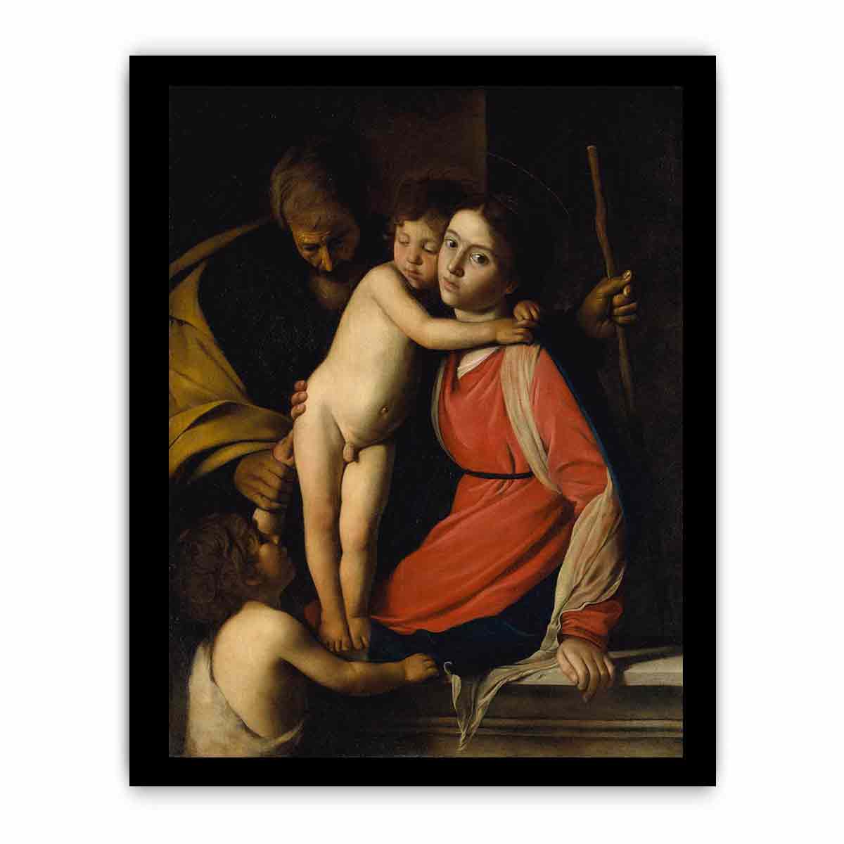 Caravaggio (disputed attribution - not universally accepted)
