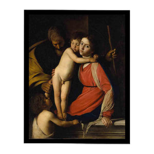 Caravaggio (disputed attribution - not universally accepted)