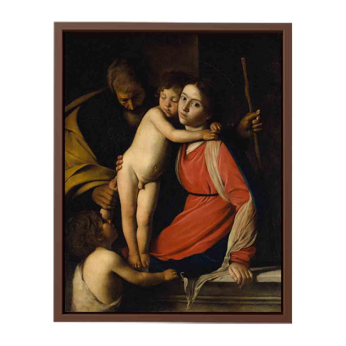 Caravaggio (disputed attribution - not universally accepted)
