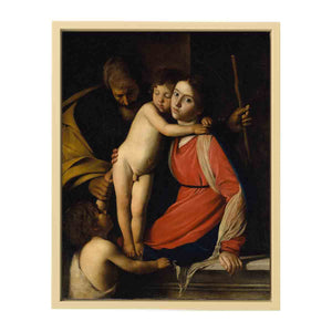 Caravaggio (disputed attribution - not universally accepted)