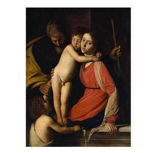 Caravaggio (disputed attribution - not universally accepted)