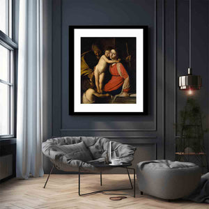Caravaggio (disputed attribution - not universally accepted)