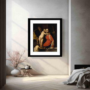 Caravaggio (disputed attribution - not universally accepted)