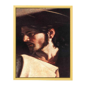 The Calling of Saint Matthew (detail) By Caravaggio