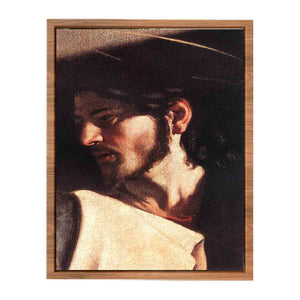 The Calling of Saint Matthew (detail) By Caravaggio