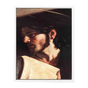 The Calling of Saint Matthew (detail) By Caravaggio