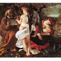Rest on the Flight into Egypt (Riposto durante la fuga in Egitto)