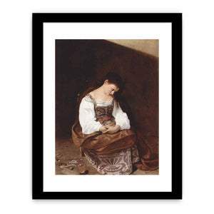 Maria Magdalena By Caravaggio