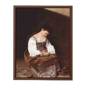 Maria Magdalena By Caravaggio