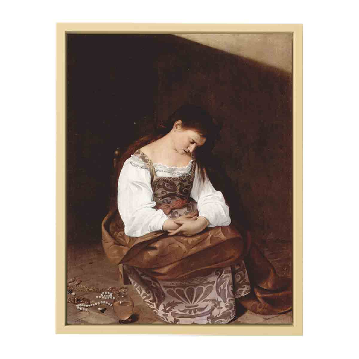 Maria Magdalena By Caravaggio
