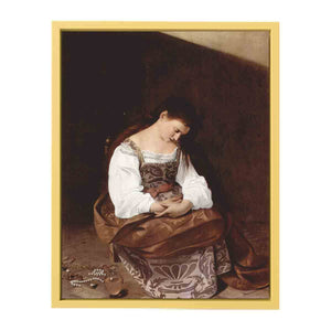 Maria Magdalena By Caravaggio