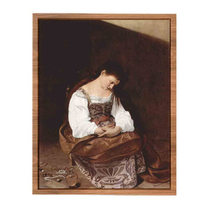 Maria Magdalena By Caravaggio