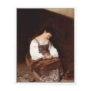 Maria Magdalena By Caravaggio