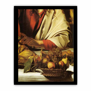 Supper at Emmaus (detail) By Caravaggio