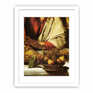 Supper at Emmaus (detail) By Caravaggio