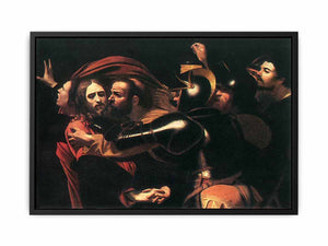 The Taking of Christ By Caravaggio