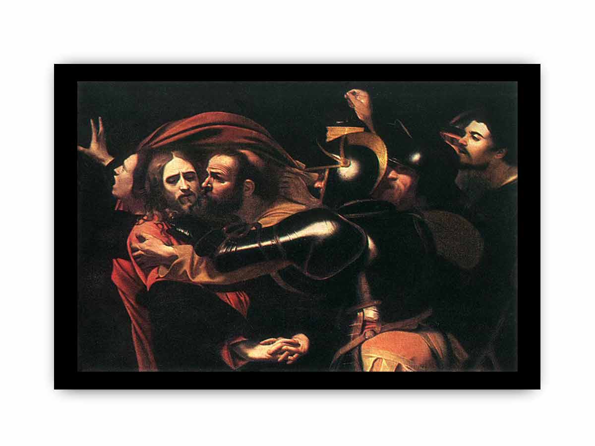 The Taking of Christ By Caravaggio