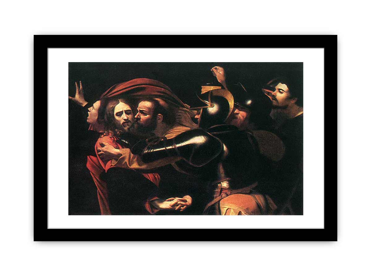 The Taking of Christ By Caravaggio