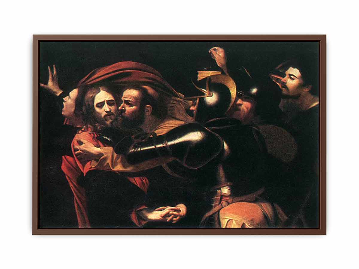The Taking of Christ By Caravaggio