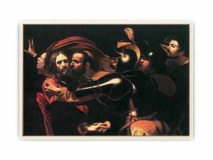 The Taking of Christ By Caravaggio