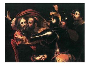 The Taking of Christ By Caravaggio