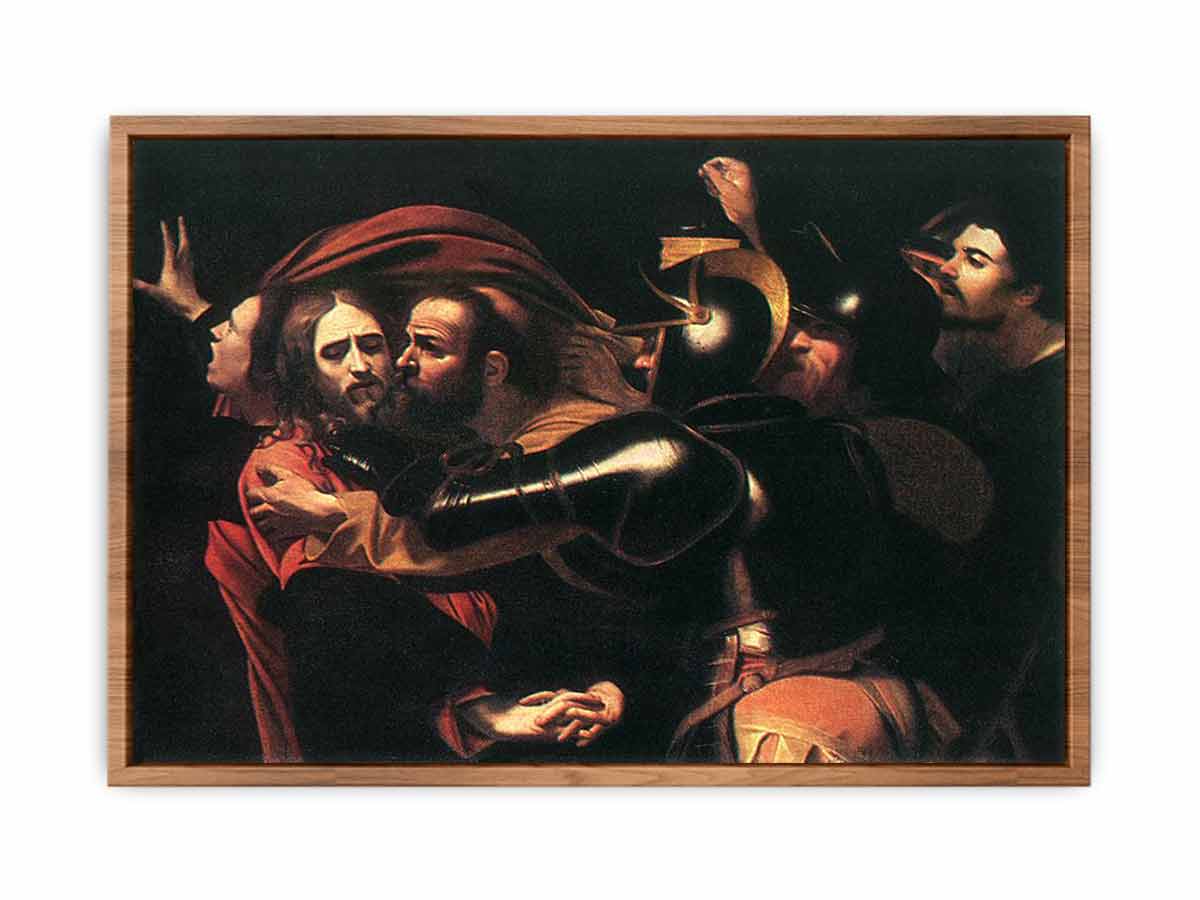 The Taking of Christ By Caravaggio