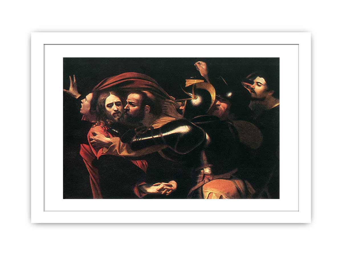 The Taking of Christ By Caravaggio