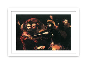 The Taking of Christ By Caravaggio