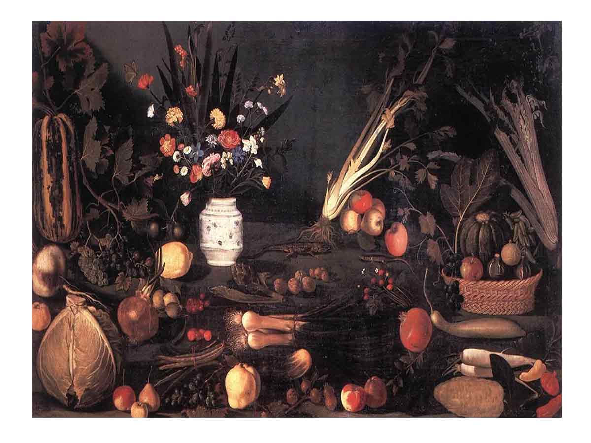 Still Life with Flowers and Fruit 2