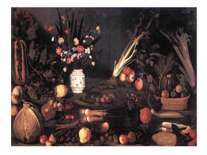 Still Life with Flowers and Fruit 2