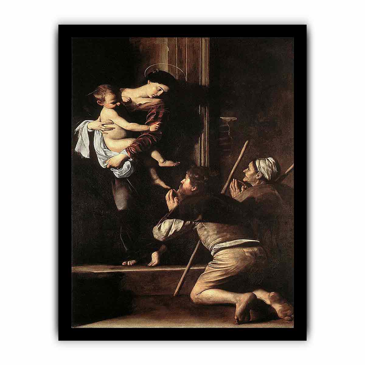 Madonna di Loreto By Caravaggio