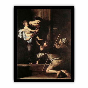 Madonna di Loreto By Caravaggio