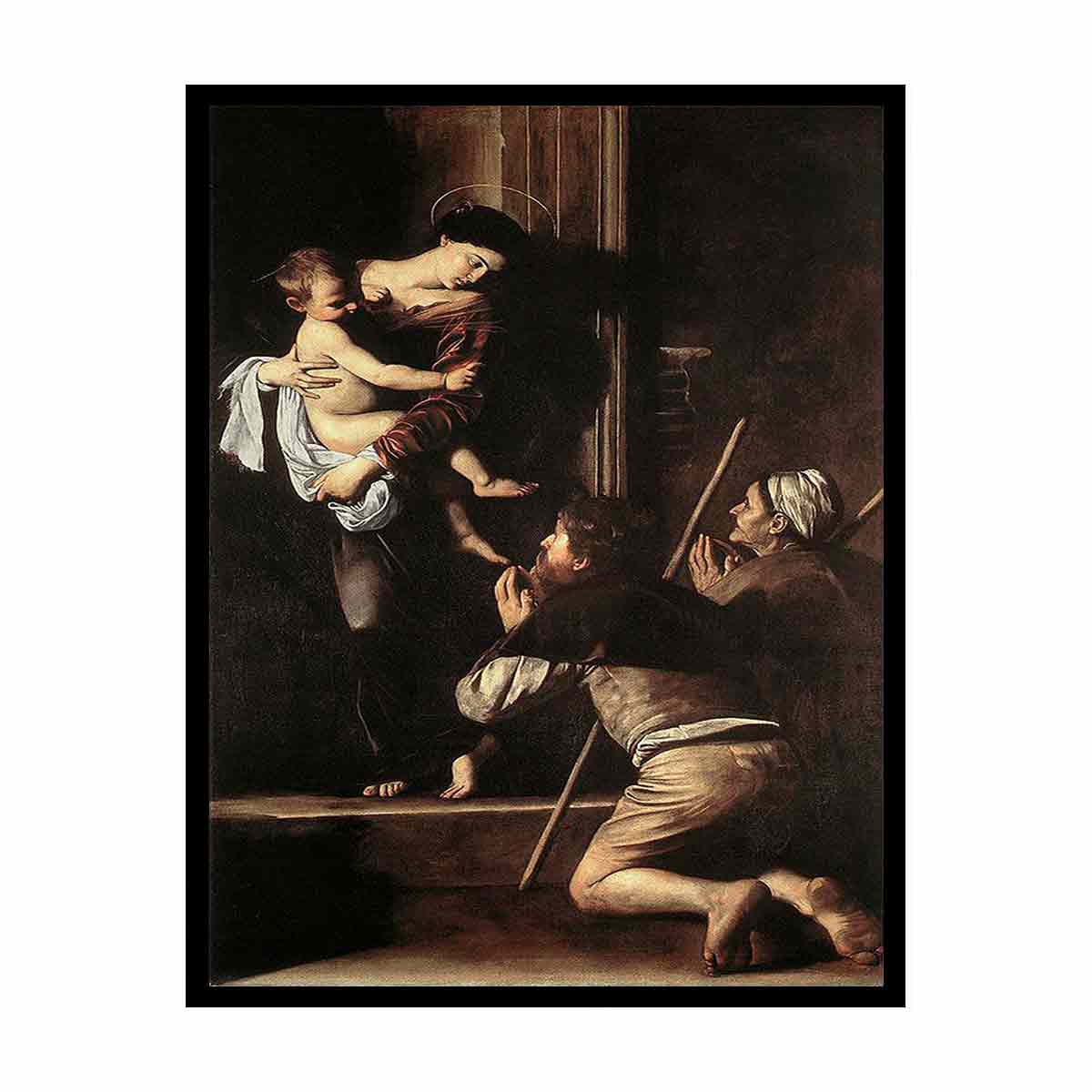 Madonna di Loreto By Caravaggio