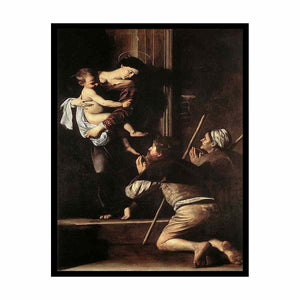 Madonna di Loreto By Caravaggio