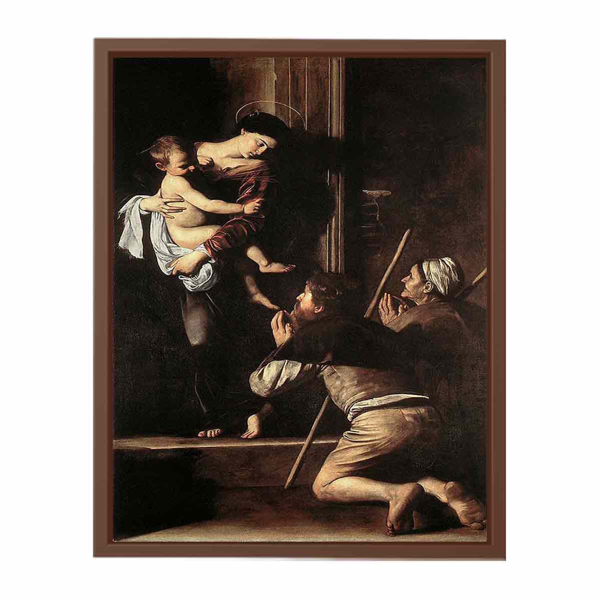 Madonna di Loreto By Caravaggio