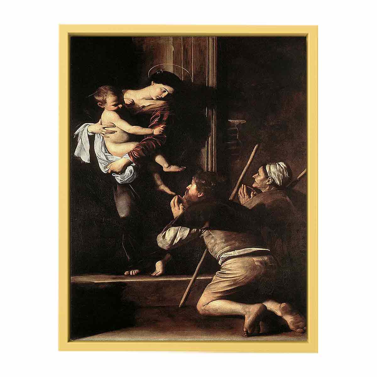 Madonna di Loreto By Caravaggio