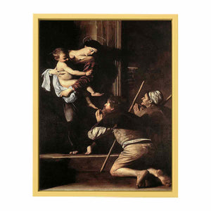 Madonna di Loreto By Caravaggio