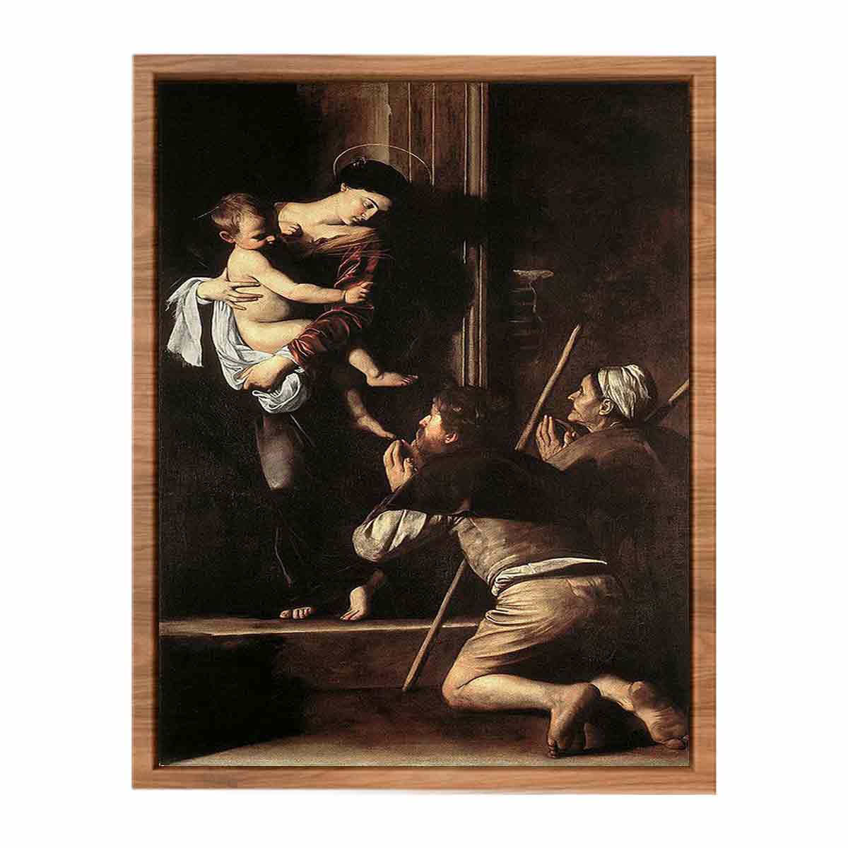 Madonna di Loreto By Caravaggio