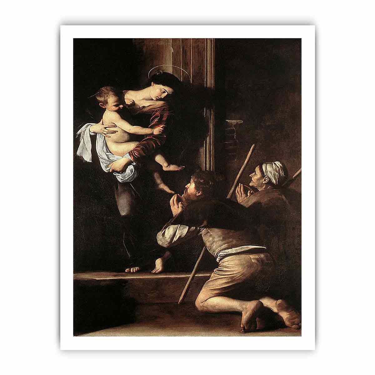 Madonna di Loreto By Caravaggio