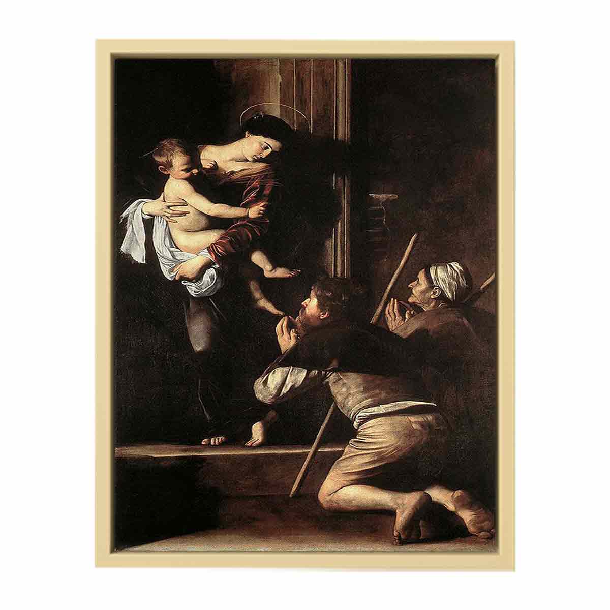 Madonna di Loreto By Caravaggio